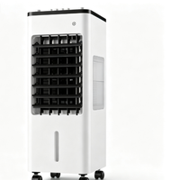 Refroidisseur d'air portable autonome populaire, application multi-scénarios, faible vibration, fonctionnement stable, puissance de refroidissement
