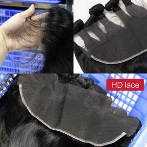 Fermeture En Dentelle Hd Frontale Cheveux 13X4 De Cierre Frontal De Encaje <span class=keywords><strong>Fino</strong></span> Hd Transparente De Fechamento Frontal De Encaje Fina Hd - Product Image 4