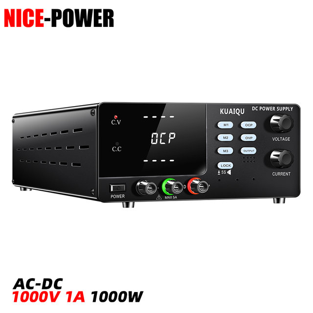 NICE-POWER R-SPS10001S 250V 1000V Digital Adjustable Variable School Teaching Programmable DC Switching Power Supply Hspy-250