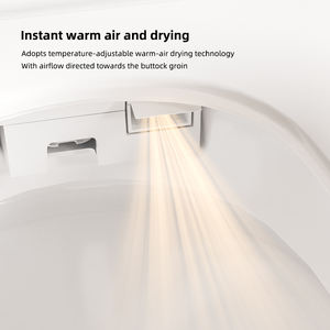 Water Intelligente Moderno con Sciacquone Automatico <span class=keywords><strong>e</strong></span> Telecomando, Vaso WC Smart Touchless per il <span class=keywords><strong>Bagno</strong></span> - Product Image 5