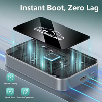 Carplay Box Android 13 Inalámbrico, Android Auto Smart TV Box, Sistema Inteligente para Auto, Compatible con WIFI, Netflix, YouTube, Actualización FOTA