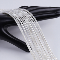 Perles d'eau douce naturelles blanches en forme de riz, de 2,5 à 3 mm, en vrac, pour la fabrication de bijoux