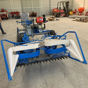 Nouvelle arrivée opération facile de lieuse de coupe de fourrage d'ensilage de lavande à usage agricole liant de moissonneuse de riz et de blé à vendre - Product Image 4