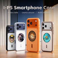 Coque de téléphone intelligente à écran d'encre DIY en promotion, affichage HD, protection tendance, moniteur portable pour selfies pour iPhone 17 Pro Max