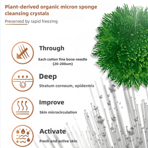 Krim Pengelupas Alga Perawatan Penghilang Flek Hitam, Bintik, Melasma, dan Hiperpigmentasi Wajah - Product Image 4