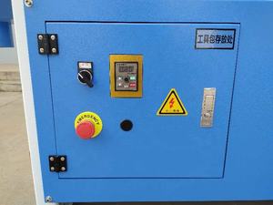 Petite machine à polir industrielle, démarrage en douceur, très adaptée au traitement des panneaux de meubles - Product Image 6