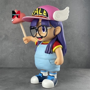 Dr Slump <span class=keywords><strong>Arale</strong></span> Norimaki figura Anime statua modello cacca che tiene in posa regalo - Product Image 2