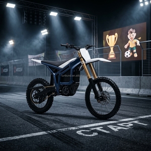 Nueva Bicicleta Talaria Komodo con Cuadro de Aluminio Forjado, Envío Rápido desde Almacén en EE. UU., Motor Central de 97.2V 32kW, Batería de 45Ah, 100km/h - Product Image 3