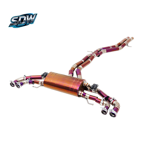 Système d'échappement Catback Valvetronic en titane <span class=keywords><strong>Bentley</strong></span> Continental GT / Flying Spur Bentyaga, silencieux de performance personnalisé - Product Image 2