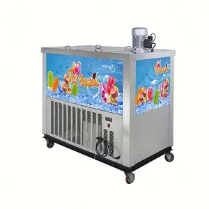 Ice candy liquid sachet packing stick vending machines popsicle blowing machine