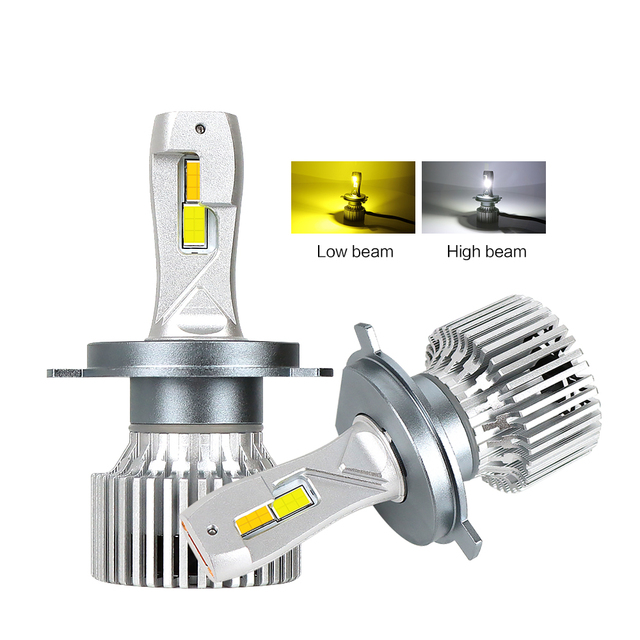 V9D Super Bright CSP 4575 Chip 200W 40000lm Led Headlight for Car 12V 24V Luces Led Auto H1 H3 H8 H4 9005 9006 Led Headlights
