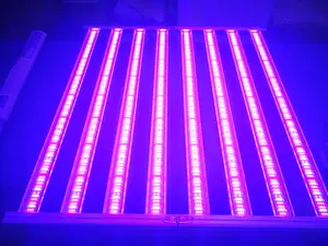 Newest Arrival 2021 6063 Aluminum Material Mega Plus 650w Led Commercial Grow Light With White Mercury Price