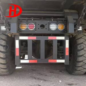 Truk Dump Shacman Baru 8x4 6x4 20-40 Ton, Tipper Tugas Berat, Bak Kargo Baja Kekuatan Tinggi, Kilometer Rendah, Transmisi Cepat - Product Image 4