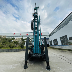 200M 260M Boordiepte Pneumatische Dth Crawler Booreiland Voor Waterput Boorinstallatie Machine Aangedreven Door Dieselmotor - Product Image 4