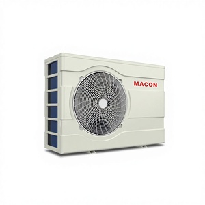 Nouvelle pompe à chaleur électrique à onduleur intégral <span class=keywords><strong>Macom</strong></span> TUV 30 kW en métal à haute efficacité pour piscine (pour le marché français) - Product Image 4