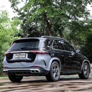 Kit de carrosserie de pare-chocs de voiture haute Performance pour <span class=keywords><strong>Mercedes</strong></span> Benz GLE Class W167 2020-2023 Changer en 2024 GLE63 AMG Style - Product Image 5