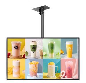 Producto de calidad Reproductor de publicidad Pantalla táctil <span class=keywords><strong>LCD</strong></span> colgante personalizada Smart <span class=keywords><strong>TV</strong></span> Señalización digital Pantalla <span class=keywords><strong>LCD</strong></span> de 55 pulgadas - Product Image 3