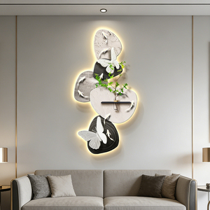 <span class=keywords><strong>Peinture</strong></span> décorative LED moderne, alimentée par USB, sans éblouissement, encadrée en plastique, pour <span class=keywords><strong>chambre</strong></span> à <span class=keywords><strong>coucher</strong></span> - Product Image 3