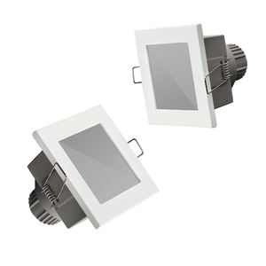 Moderna Lámpara de Techo LED Empotrada Cuadrada/Redonda para Interiores, de Aluminio, Doble Antideslumbrante, con Accesorios - Product Image 2