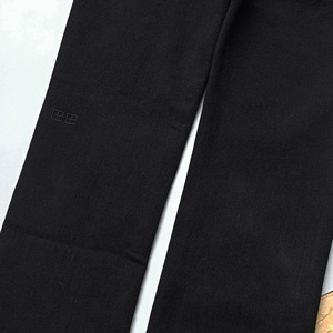 <span class=keywords><strong>Jeans</strong></span> Neri di Alta Qualità all'Ingrosso, Modello Dritto con Bottoni, Effetto Lavato per <span class=keywords><strong>Uomo</strong></span> - Product Image 6