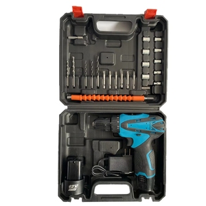 Taladro <span class=keywords><strong>Atornillador</strong></span> Inalámbrico Personalizado de 220-240V, Compatible con OEM, Herramienta Eléctrica con Batería de Iones de Litio, Fuente de Energía, Acero Inoxidable, Uso en Exteriores - Product Image 3