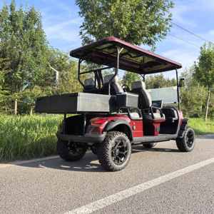 Voiture de <span class=keywords><strong>golf</strong></span> électrique moderne de luxe au design tendance, <span class=keywords><strong>prix</strong></span> d'usine, personnalisable, chariot de <span class=keywords><strong>golf</strong></span> électrique pour agriculteurs, <span class=keywords><strong>3</strong></span>-4 places, 90 km - Product Image 4