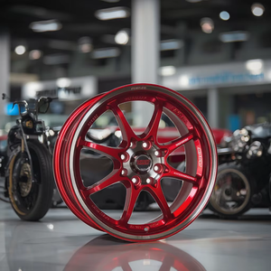 Nouvelles roues de coulée légères en Bronze Design classique en alliage d'aluminium à rayons multiples 40mm ET <span class=keywords><strong>jante</strong></span> pour voiture de tourisme Jdm voiture - Product Image 4