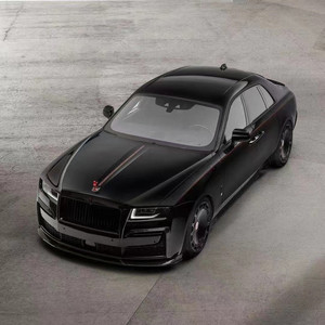 FOR <b>Rolls</b>-Royce Ghost New MSY Style Carbon Fiber Body <b>Kit</b> Upgrade Front Lip Side Skirt Diffuser Spoiler - Product Image 3