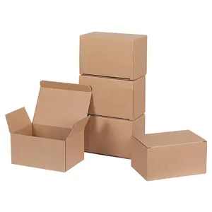 공장 배달 가장 저렴한 골판지 배송 포장 상자 사용자 정의 인쇄 디자인 종이 캔들 박스