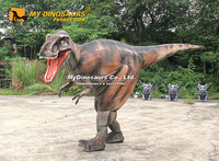Costume de dinosaure réaliste pour adulte MY Dino AC-052, jambes cachées, costume de T-rex