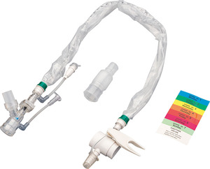 Cathéters médicaux stériles à usage unique à aspiration fermée, à lumière unique, pour nourrissons et adultes, stérilisation 72 heures, vente chaude - Product Image 1