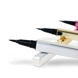 Jumlah rendah disesuaikan logo eyeliner tahan air tahan lama biasa eyeliner cair pena perekat eyeliner grosir - Product Image 6