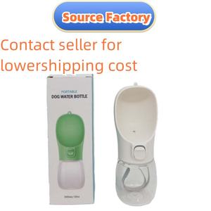 Borraccia cane portatile <span class=keywords><strong>per</strong></span> piccoli cani di grandi dimensioni gatto all'aperto a prova di perdite da passeggio ciotole <span class=keywords><strong>per</strong></span> bere Chihuahua <span class=keywords><strong>Bulldog</strong></span> <span class=keywords><strong>francese</strong></span> forniture - Product Image 2