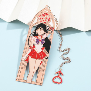 49 Styles Anime Signets Sailor Moon Métal Artisanat Accessoires Bijoux Signet Cadeau pour les Fans de <span class=keywords><strong>Manga</strong></span> - Product Image 5