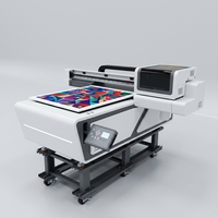 Impresora de inyección de tinta plana UV 6090 Digital para cabezal de gran formato 3200 para botella de impresión a gran escala vidrio acrílico EPS para impresora