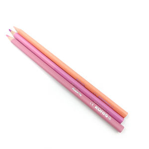 Vente en gros de crayons de couleur <span class=keywords><strong>pastel</strong></span> de 12 couleurs pour enfants, cadeaux pour enfants, fournitures scolaires, crayons de couleur en boîte - Product Image 3
