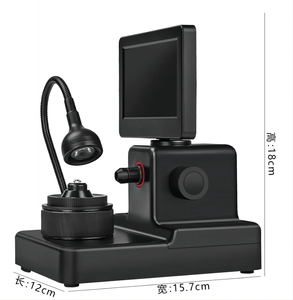 4.3 inç yüksek çözünürlüklü LCD 1000X taşınabilir dijital elmas kuşak numarası okuyucu elmas bel kodu elmas yazıt okuyucu mikroskop - Product Image 3