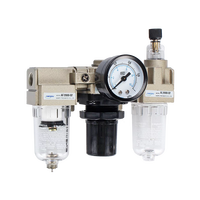 Filtre à air AFC2000 et régulateur de pression pour pièces pneumatiques AR/AF/AC2010-02/BFR4000