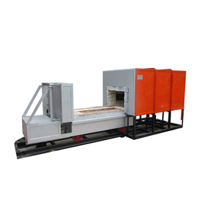 Four industriel robuste avec foyer à chariot pour le chauffage de grandes pièces - Product Image 1