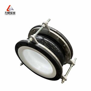 Khe co giãn cao su EPDM NBR với khe co giãn cao su linh hoạt bóng đơn được thiết kế với lớp lót PTFE - Product Image 2