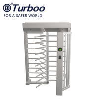 Tourniquet de contrôle d'accès automatique industriel mécanique à hauteur totale pour entrée de gare de prison haute sécurité