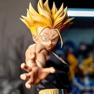 Figura Coleccionable de Anime Dragon Ball Trunks Super Saiyan con Brazo Extensible, Decoración de Escritorio, Modelo GK - Product Image 1