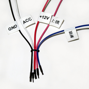 Kit de Fiação para Módulo de Fechamento Automático do Porta-Malas Elétrico, Conector de Cobre Puro, Isolamento em PVC, 12V para Automóveis - Product Image 6