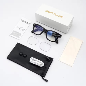 Lunettes Intelligentes 4K W610 2026 avec Traduction, Appel Sans Fil, Transfert Wi-Fi, Caméra 8MP, Enregistrement Audio, IA et Étanchéité IPX-4 - Product Image 3