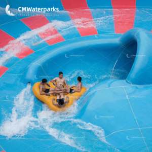 Toboggan aquatique géant Cmwaterparks, toboggan Super Bowl, <span class=keywords><strong>parc</strong></span> aquatique en fibre de verre pour <span class=keywords><strong>parc</strong></span> <span class=keywords><strong>d</strong></span>'<span class=keywords><strong>attractions</strong></span> commercial - Product Image 3