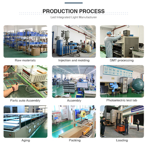 Tùy chỉnh công nghiệp nhôm tuyến tính Batten ánh sáng có thể liên kết bề mặt được gắn 1200mm 8ft 4000K 5000K T5 tích hợp LED ống - Product Image 2