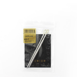 Aguja de Darning de bucle <span class=keywords><strong>addi</strong></span>, accesorio de herramienta de tejer 922-7 - Product Image 1