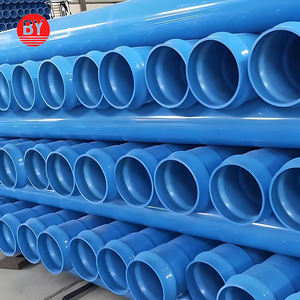 PVC 파이프 <span class=keywords><strong>UPVC</strong></span> 플라스틱 PVC 배수 및 공급 파이프 4 5 6 8 10 12 15 16 18 24 30 인치 직경 100mm 260mm 300mm - Product Image 3