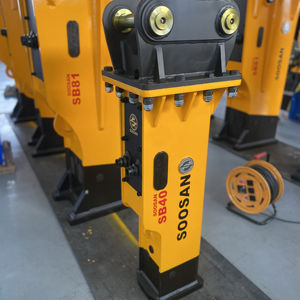 Soosan sb40 tipo caja silencio disponible Cuerpo principal un año de garantía repuesto taburete caja sello kit dos cinceles dos manguera gas Kit - Product Image 1