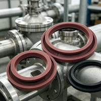 Joint d'étanchéité de valve en dôme gonflable en caoutchouc silicone FKM anti-âge, personnalisé OEM, pour l'énergie solaire et les applications extérieures, direct usine